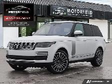 2022 Land Rover Range Rover Westminster P400 DVDs, Meridian™ Su