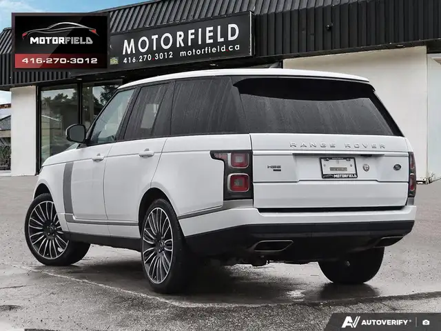 2022 Land Rover Range Rover Westminster P400 DVDs, Meridian™ Su - Photo 4