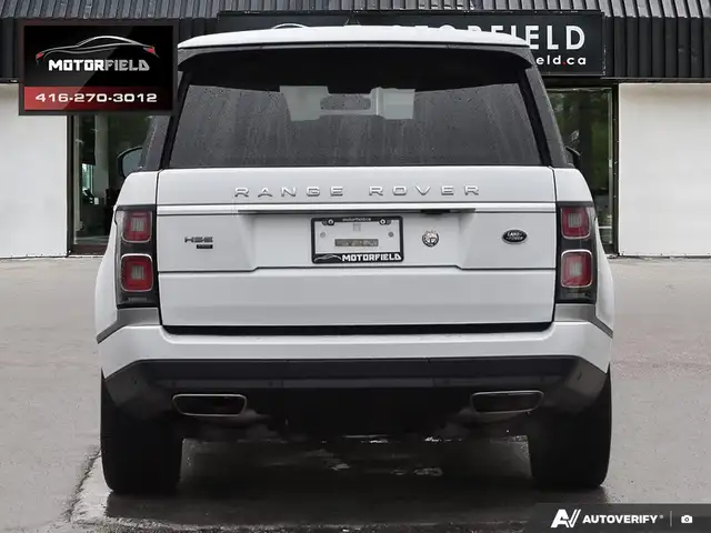 2022 Land Rover Range Rover Westminster P400 DVDs, Meridian™ Su - Photo 5