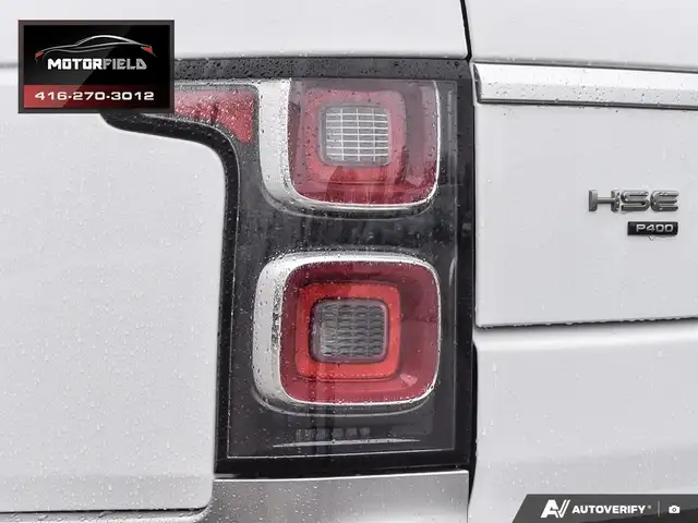 2022 Land Rover Range Rover Westminster P400 DVDs, Meridian™ Su - Photo 9