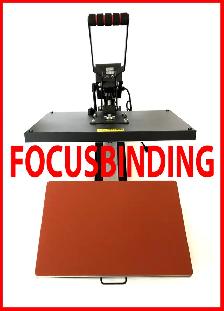 DTF New 15'x15' W/Pull out Base Heat Transfer Press Machine - Photo 2