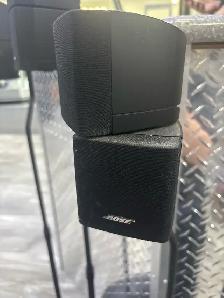 Bose Cube Speaker Pair On Stands - Photo 6