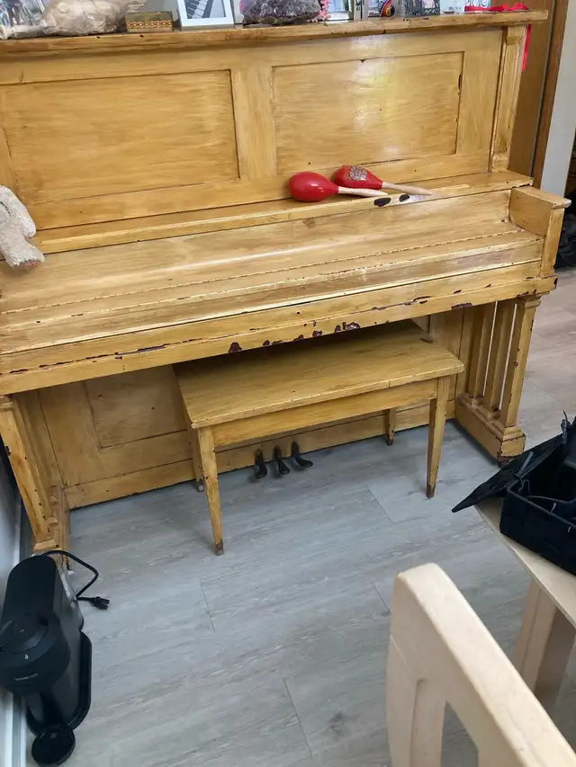 Older piano for free