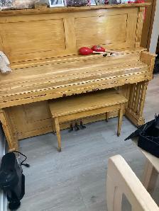 Older piano for free