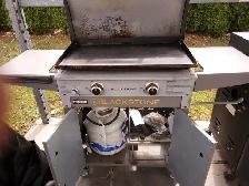 PRO SERIES BLACKSTONE FLAT TOP BBQ PROPANE