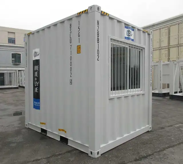 Portable 9FT Container Office – Heavy Duty - Photo 3