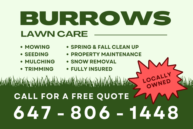 Lawn Cutting & Property Maintenance