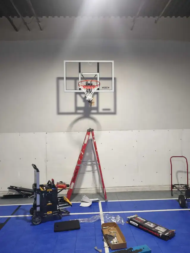 Basketball net Assembly/repairs All Models