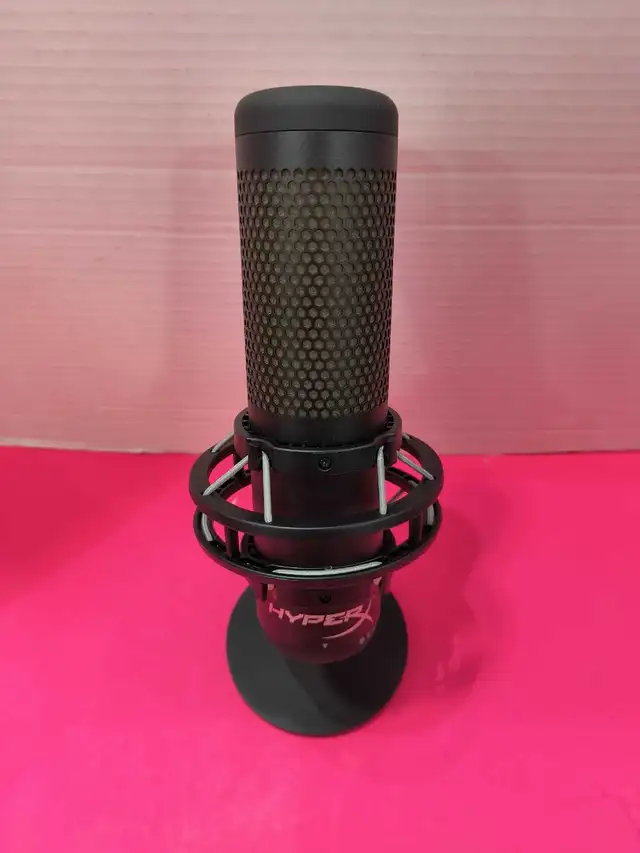 HyperX Quadcast S USB Mic