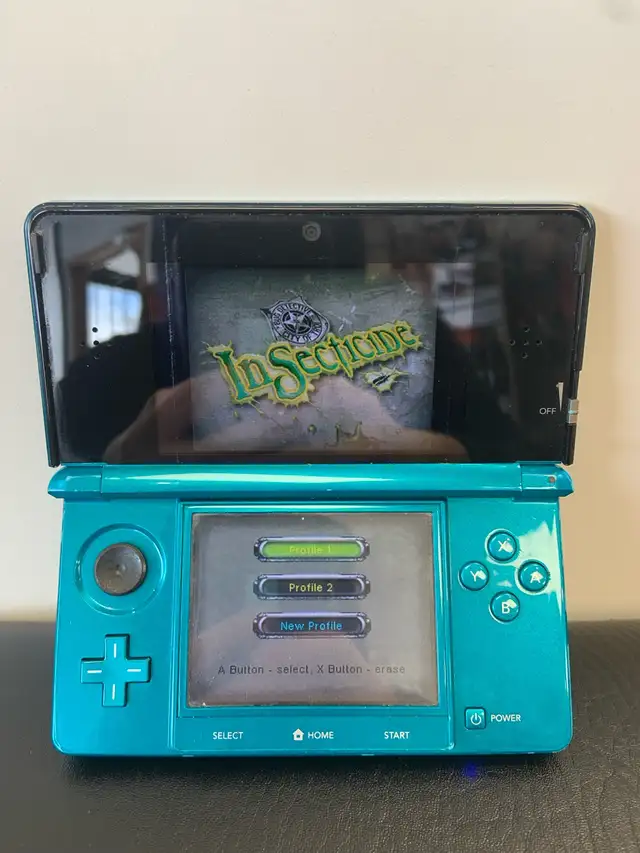 Nintendo 3DS W/Charger No Stylus - Photo 3