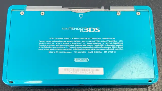 Nintendo 3DS W/Charger No Stylus - Photo 6