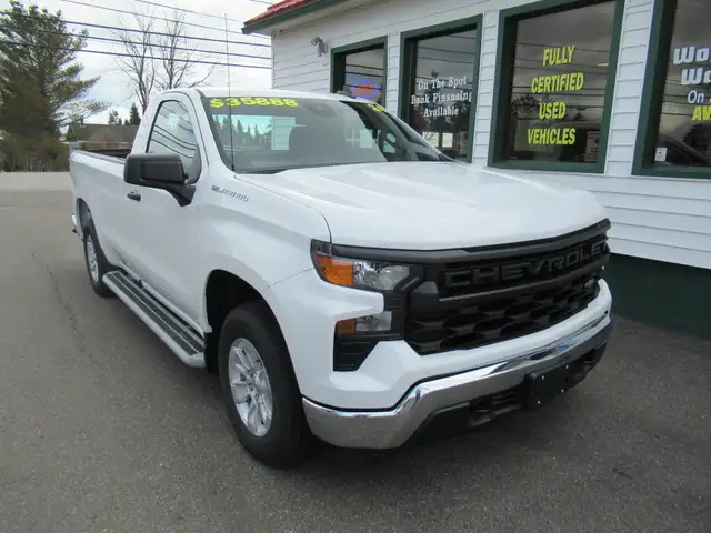2024 Chevrolet Silverado 1500 Work Truck | 5.3L V8 | A/C | Power