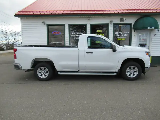 2024 Chevrolet Silverado 1500 Work Truck | 5.3L V8 | A/C | Power - Photo 6