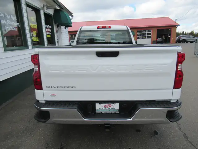 2024 Chevrolet Silverado 1500 Work Truck | 5.3L V8 | A/C | Power - Photo 10
