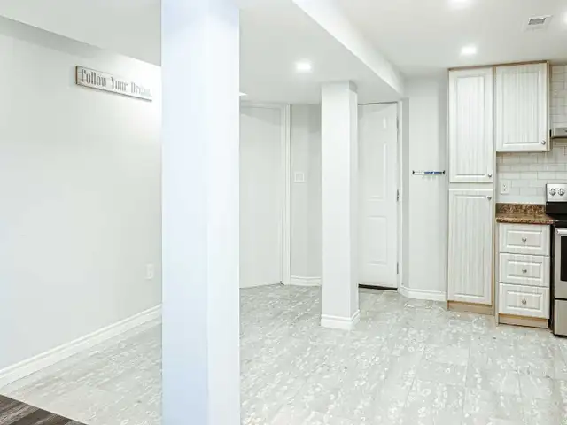 1 Bedroom Basement Apartment - $1,700 per month (Utiliti - Photo 2