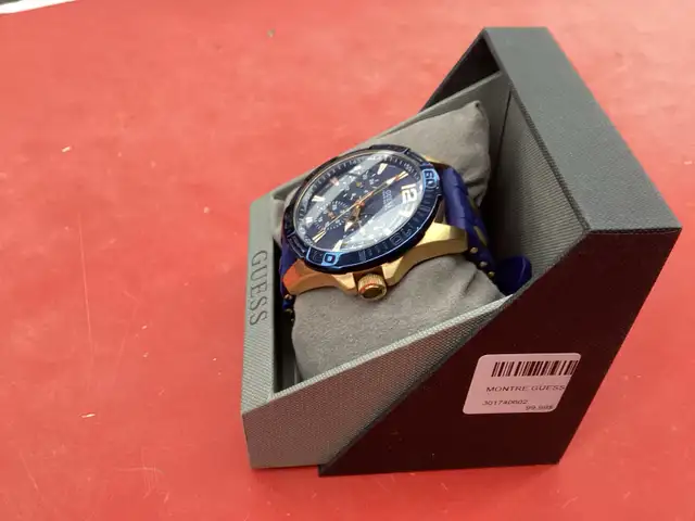 montre pour homme Guess - Photo 3