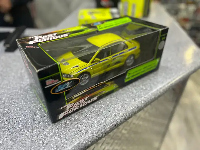 Racing champions Fast 2002 Mitsubishi lancer