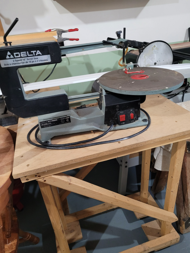 Scroll Saw