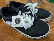 Geroge Black Canvas Boys sneakers Shoes Assorted Sizes