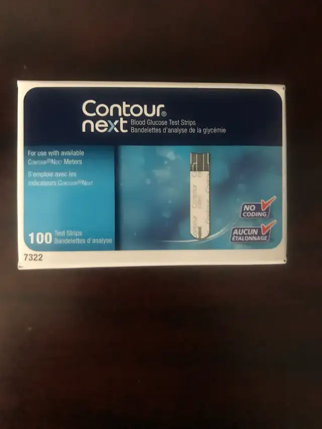 Diabetese Test Strips (Countour)