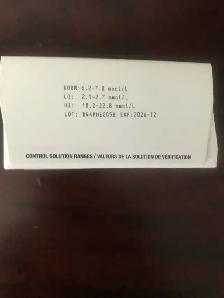 Diabetese Test Strips (Countour) - Photo 2