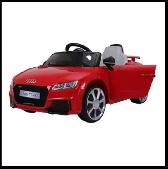 Audi TT RS Child, Baby, Kids Ride On 12v Car w Remote control