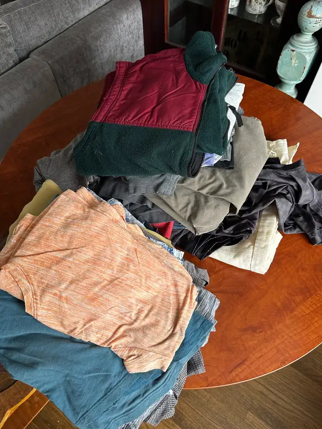 stack of clothes - Photo 4
