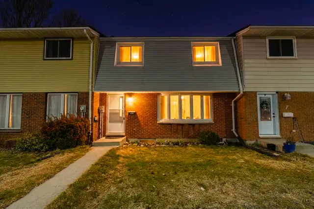 Clean and Bright Townhome for Sale