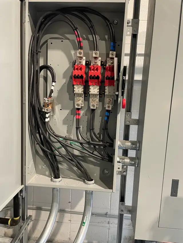 Licensed Electrical Team – Residential | Commercial | Industrial