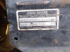 John Deere 320 garden tractor STRIPPED FOR PARTS! - Photo 5