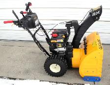 CUB CADET FULLY EQUIPPED 24 INCH SNOWBLOWER - Photo 2