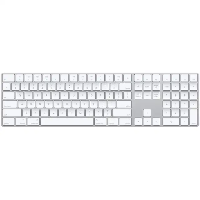 BRAND NEW APPLE MAGIC KEYBOARD WITH NUMPAD FOR $130