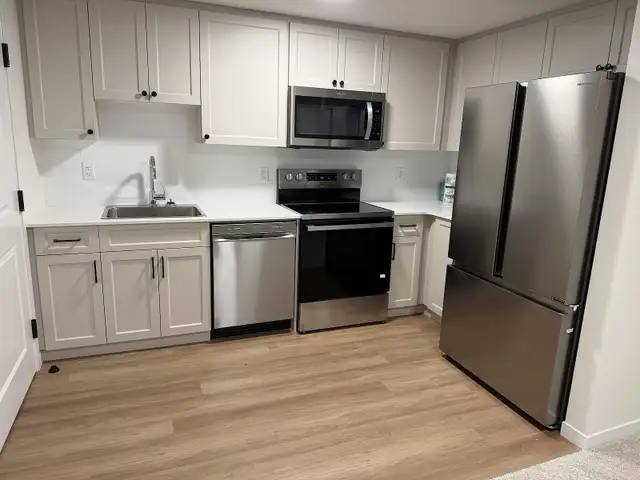 Brand New 1 Bed Basement Unit for Rent in Rosemont Area