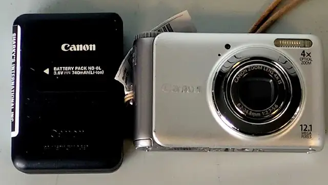 Canon PowerShot A3100 IS Digital Camera (32563994)