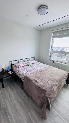 Bed Frame and Mattress - Photo 2