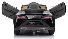 Lexus Child Ride, Baby Ride, Kids Ride On 12v Black Car w Remote - Photo 3