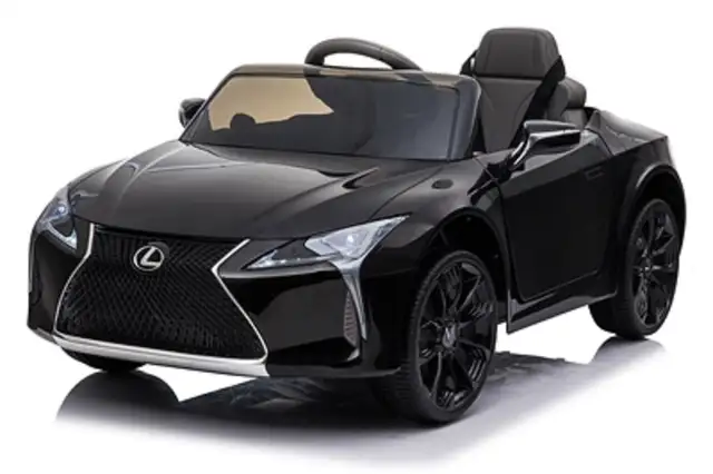 Lexus Child Ride, Baby Ride, Kids Ride On 12v Black Car w Remote - Photo 4
