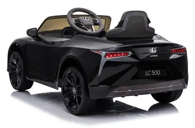 Lexus Child Ride, Baby Ride, Kids Ride On 12v Black Car w Remote - Photo 5