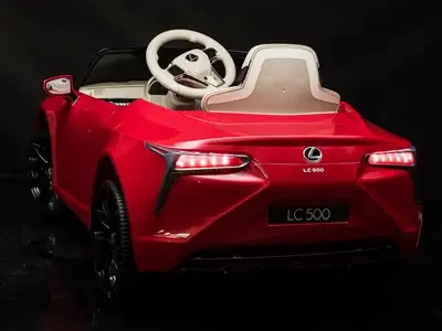 Lexus Child Ride, Baby Ride, Kids Ride On 12v Black Car w Remote - Photo 9