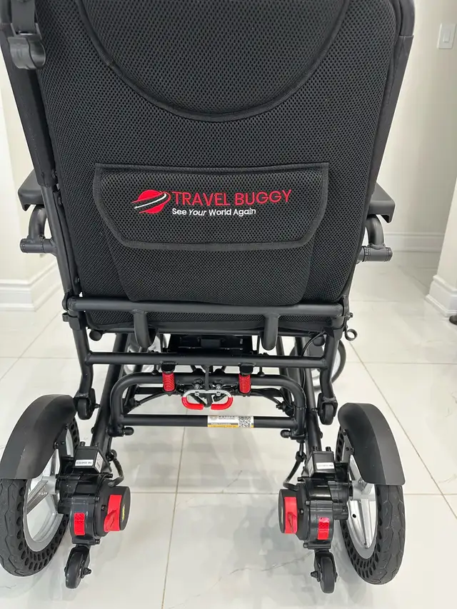 Travel buggy wheelchair