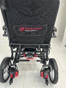 Travel buggy wheelchair