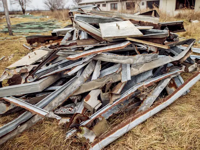 free scrap metal pick up