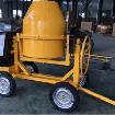 Portable Concrete Mixer – 4 Wheels - Photo 2
