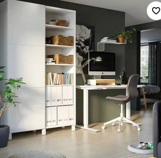 IKEA Trotten adjustable office table - Photo 2