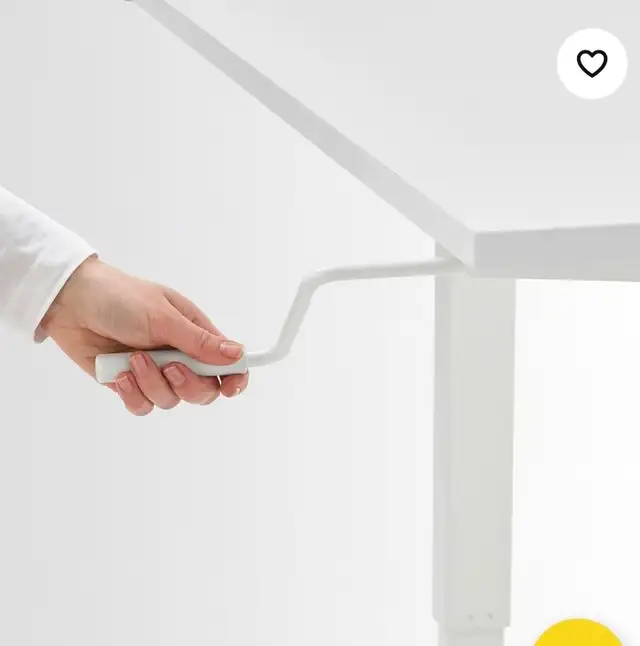 IKEA Trotten adjustable office table - Photo 5