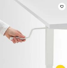 IKEA Trotten adjustable office table - Photo 5