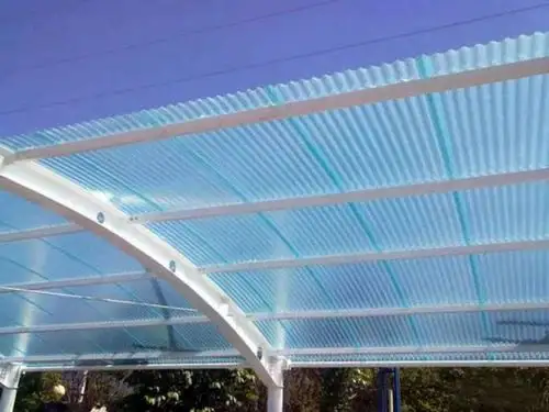 Greenhouse panels/ Pergola polycarbonate sheets - Photo 6