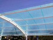 Greenhouse panels/ Pergola polycarbonate sheets - Photo 6
