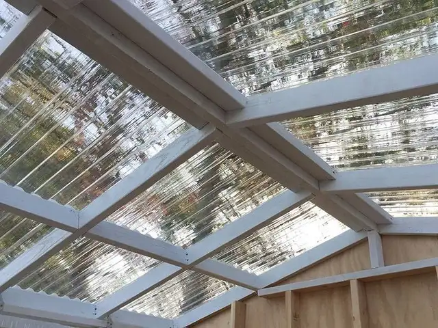Greenhouse panels/ Pergola polycarbonate sheets - Photo 7
