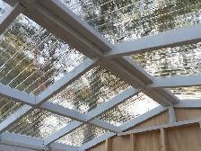 Greenhouse panels/ Pergola polycarbonate sheets - Photo 7
